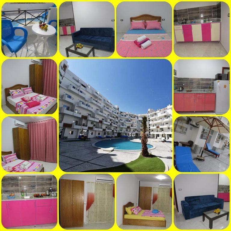Apartment Bella Vita Near The Sea Redsealine Хургада Экстерьер фото