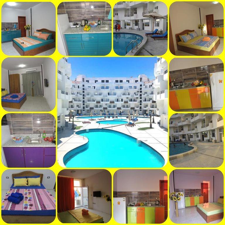 Apartment Bella Vita Near The Sea Redsealine Хургада Экстерьер фото